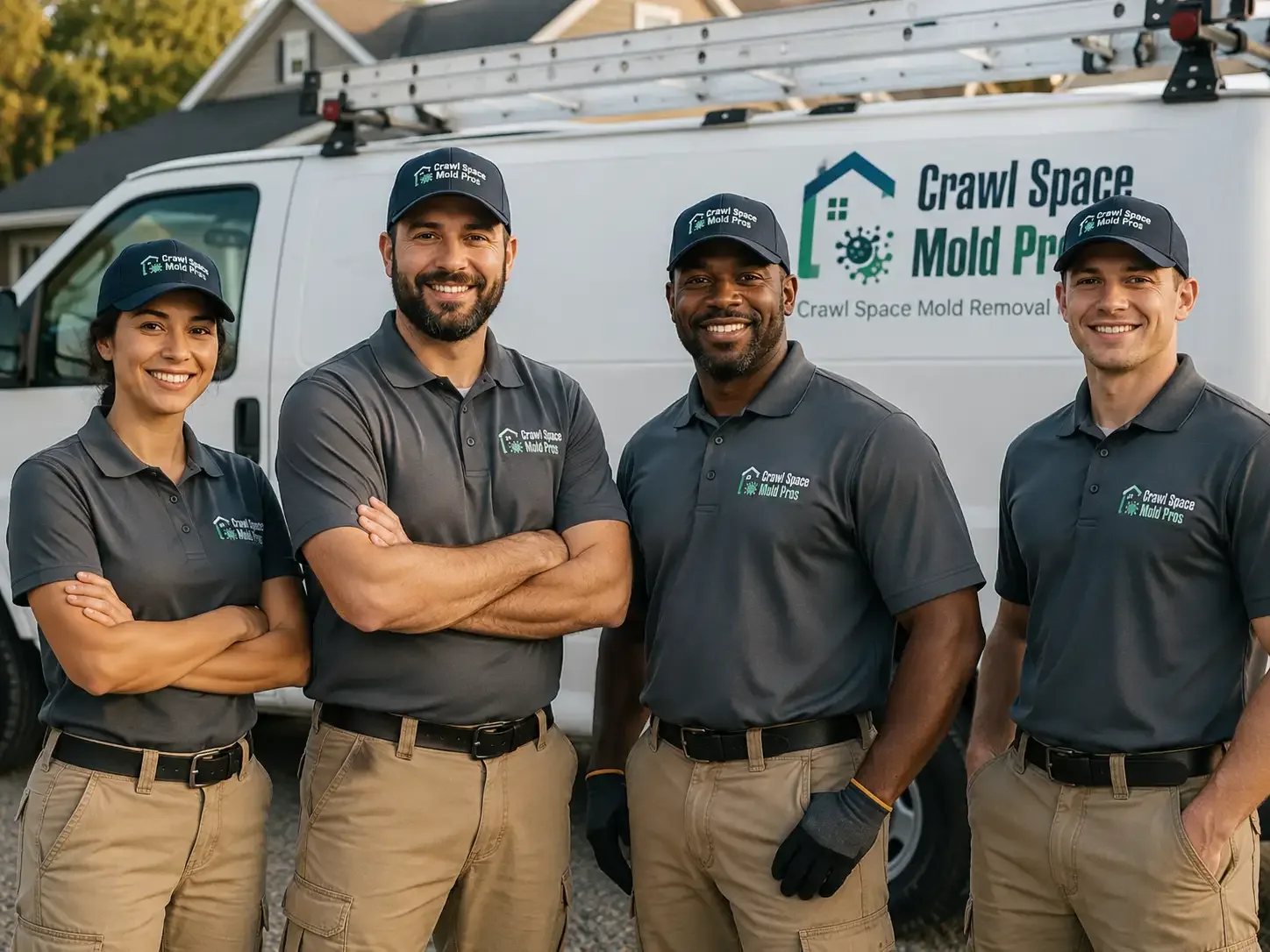 Crawl Space Mold Removal company in Letcher, SD