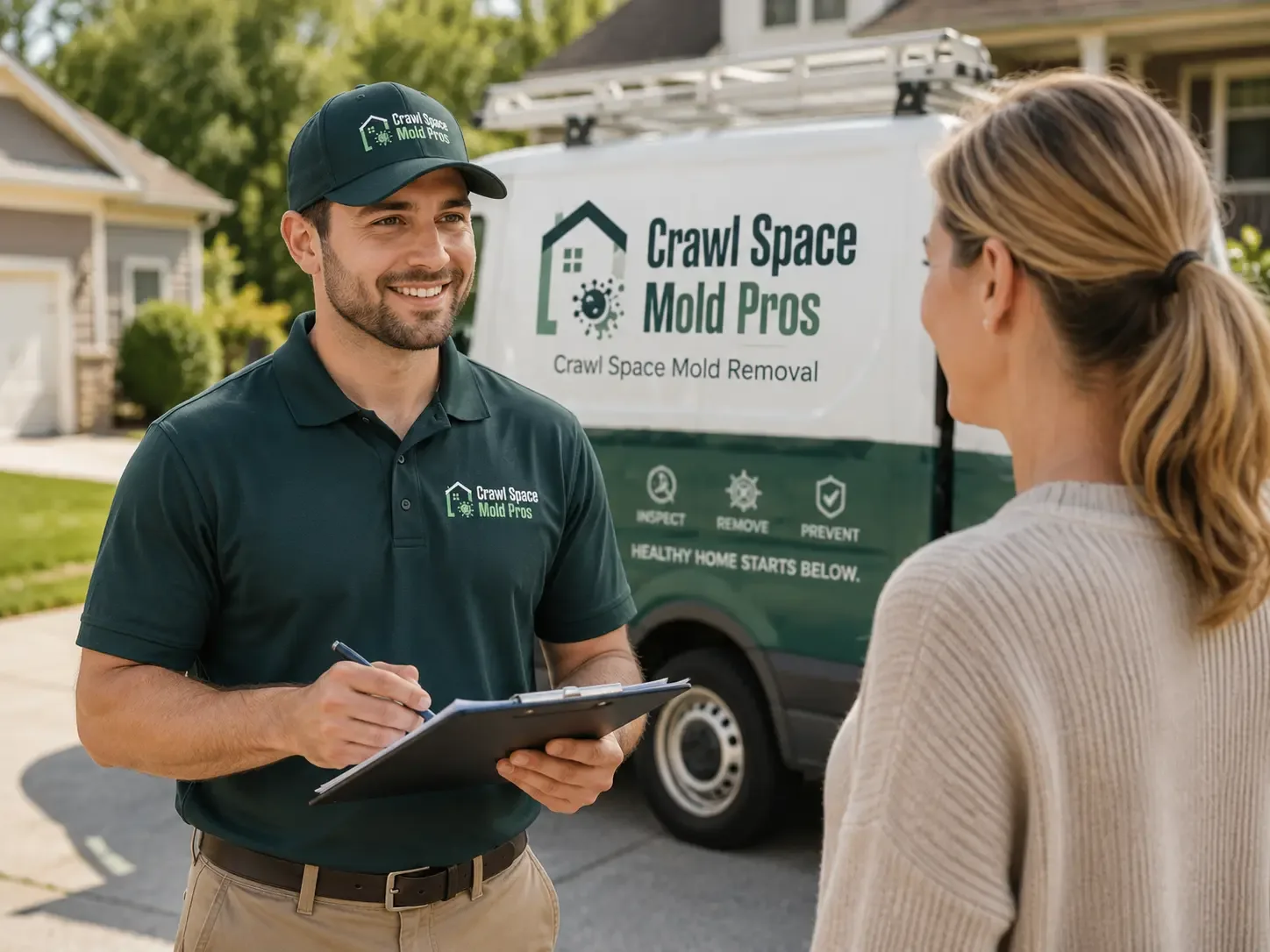 Crawl Space Mold Removal Letcher, SD FAQs